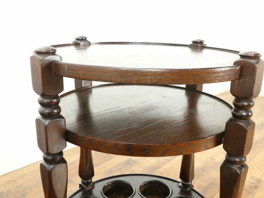 アンティーク家具 サイドテーブル 80508