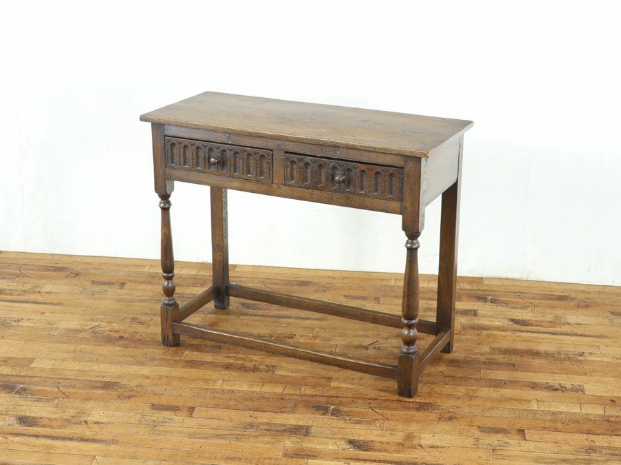 アンティーク家具 サイドテーブル 80496