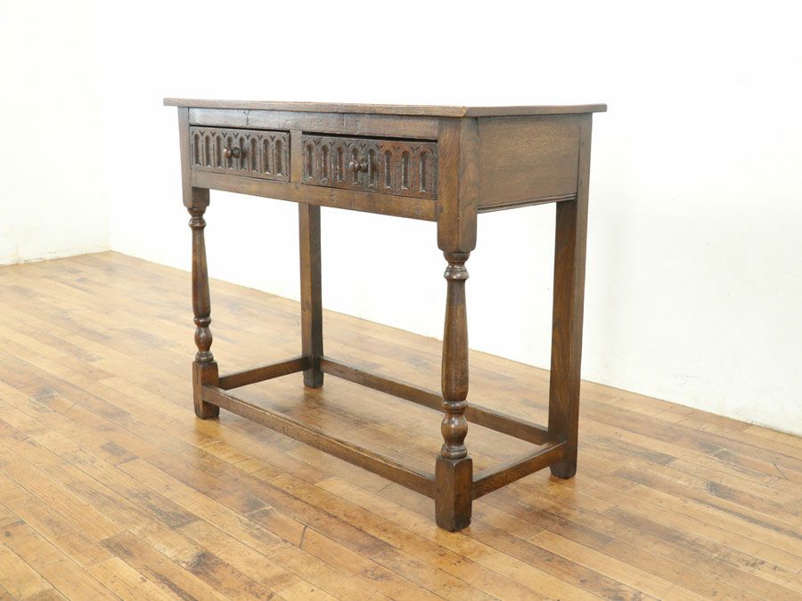 アンティーク家具 サイドテーブル 80496