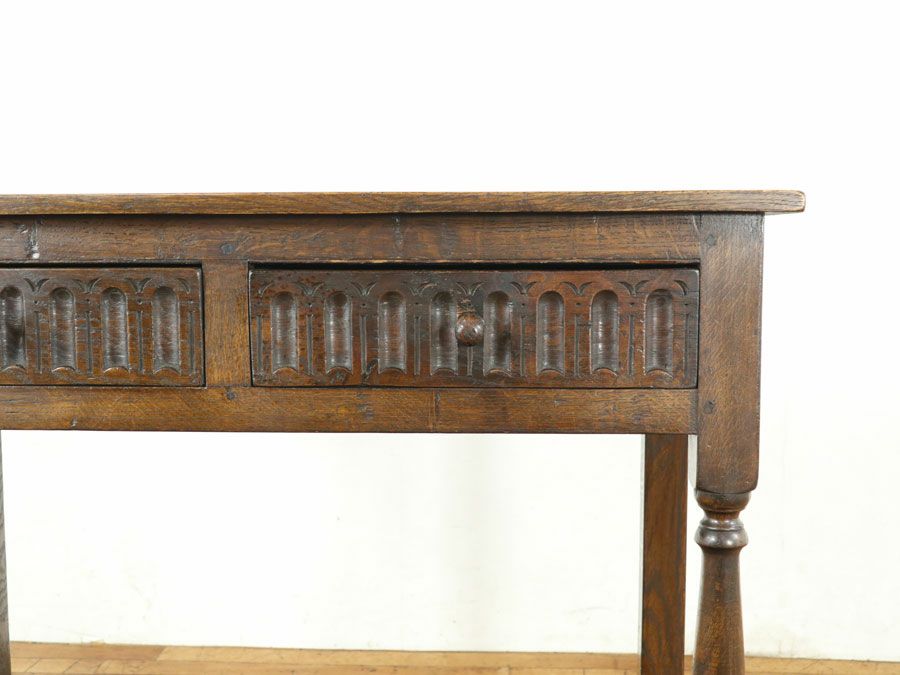 アンティーク家具 サイドテーブル 80496