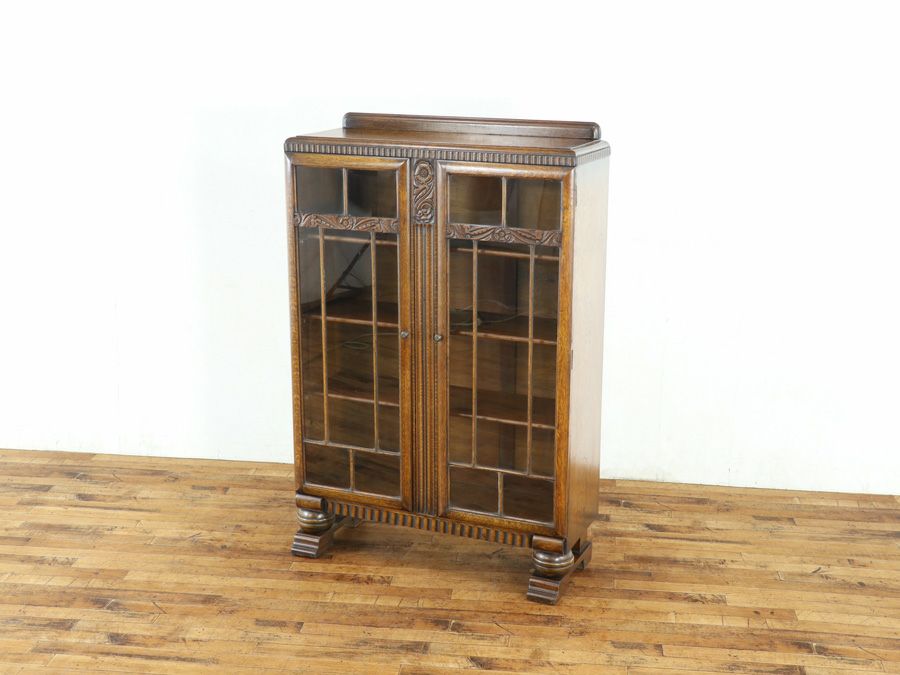 アンティーク家具 ブックケース 80529