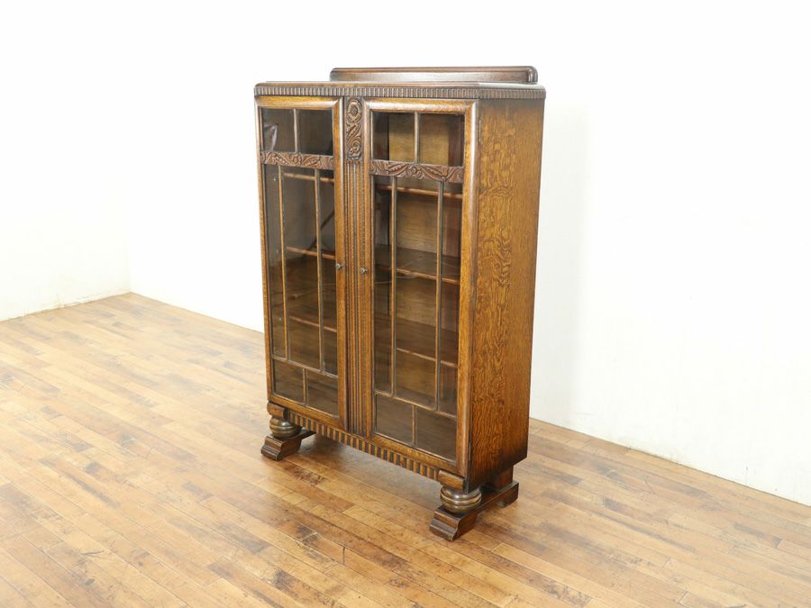 アンティーク家具 ブックケース 80529