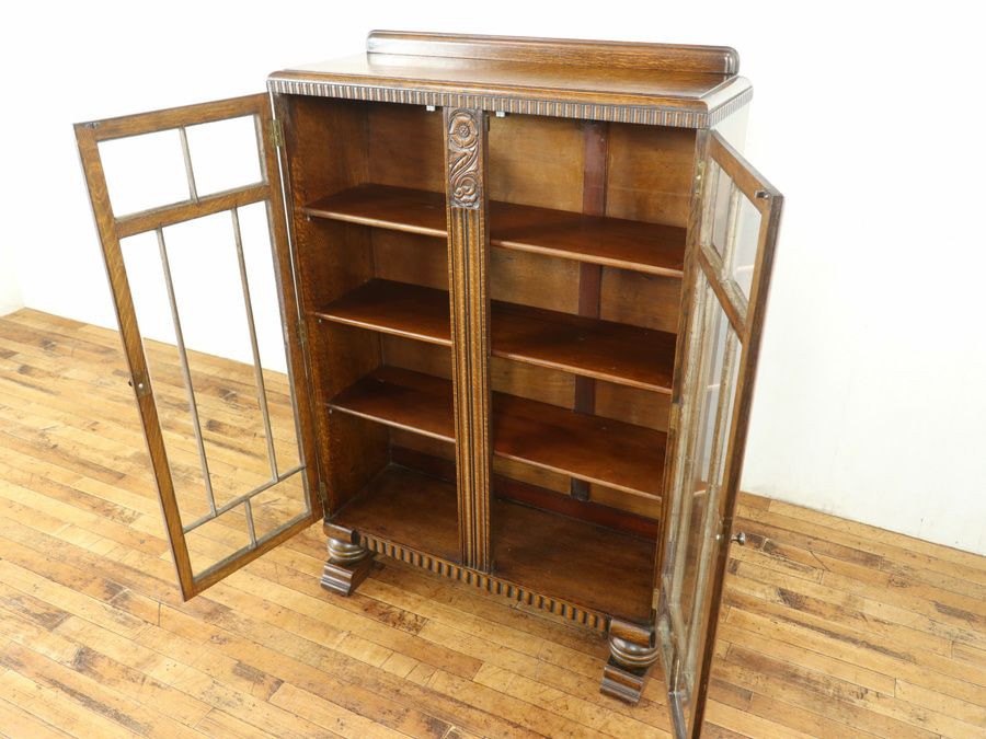 アンティーク家具 ブックケース 80529