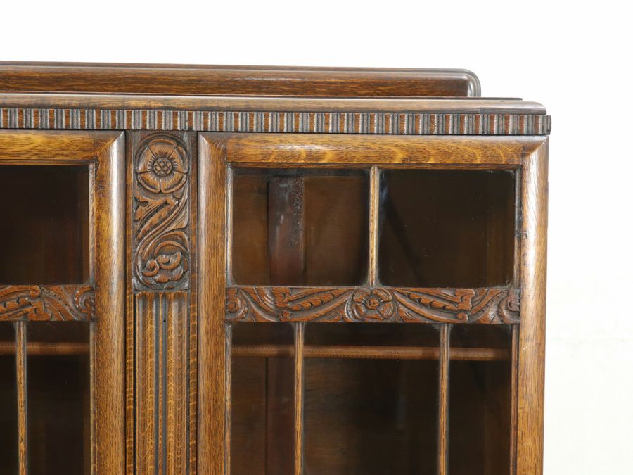 アンティーク家具 ブックケース 80529