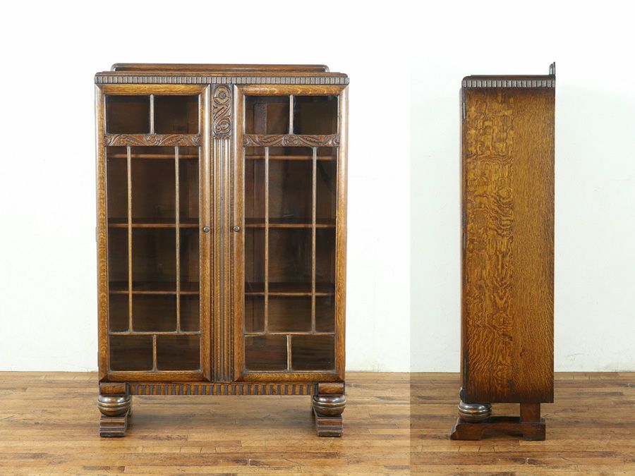 アンティーク家具 ブックケース 80529