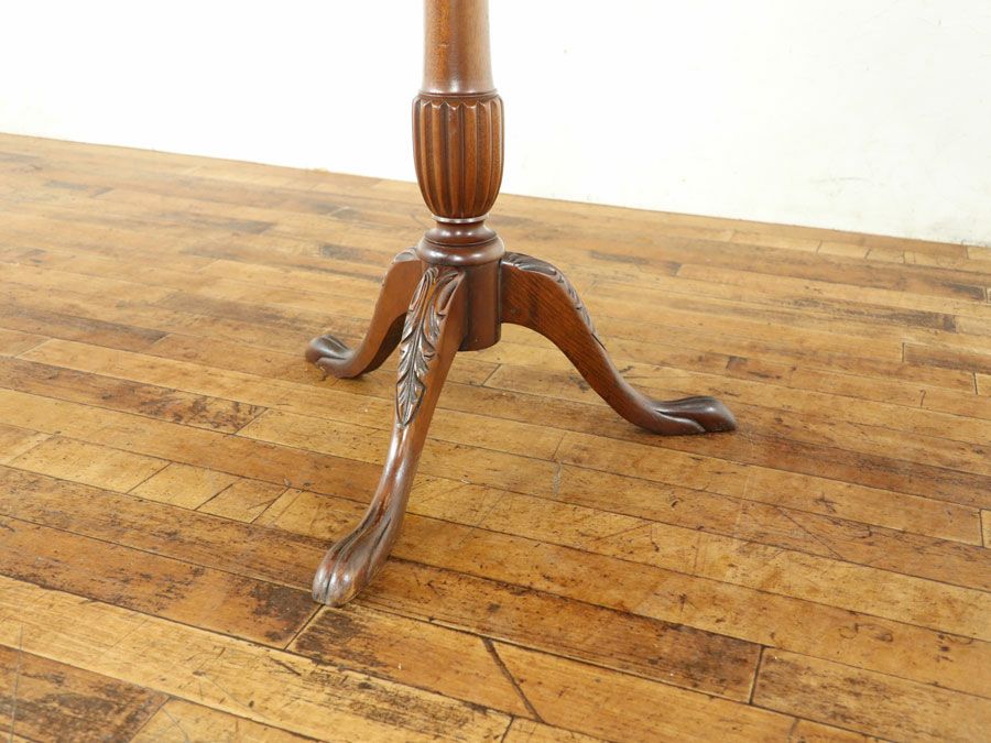 アンティーク家具 チルトトップテーブル 80519