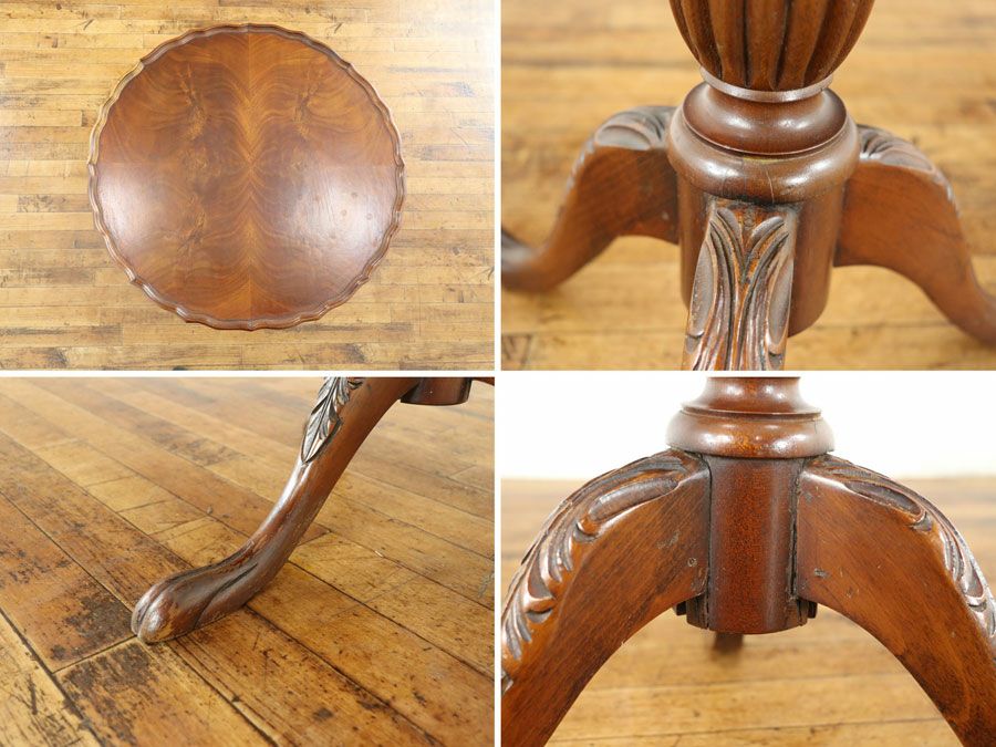 アンティーク家具 チルトトップテーブル 80519