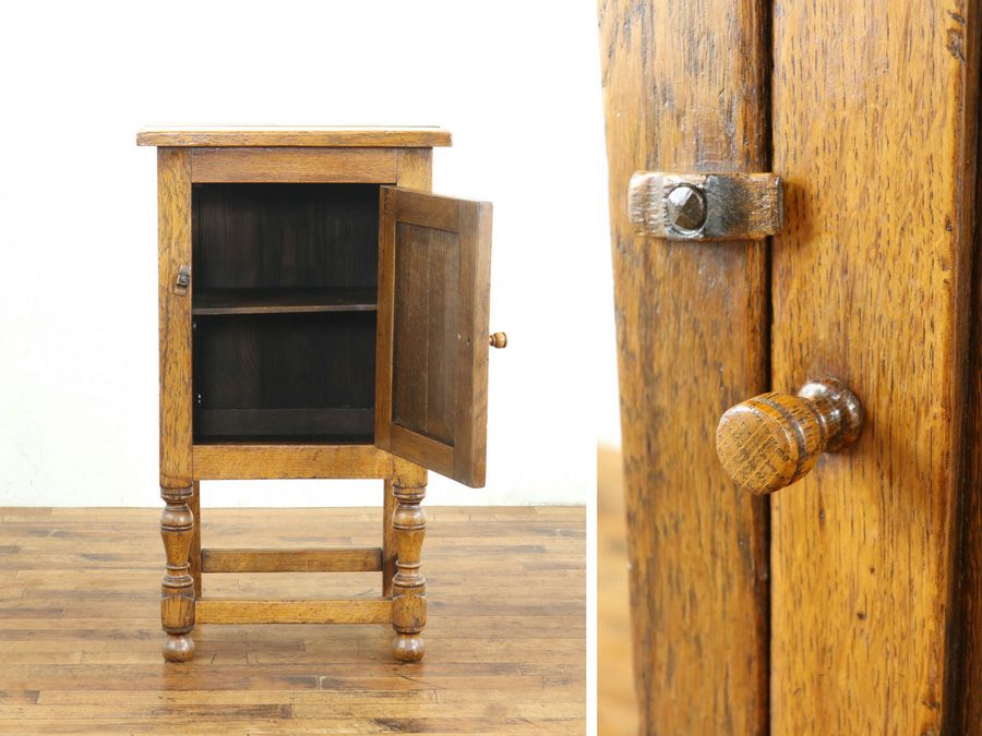 アンティーク家具 ナイトテーブル 80520