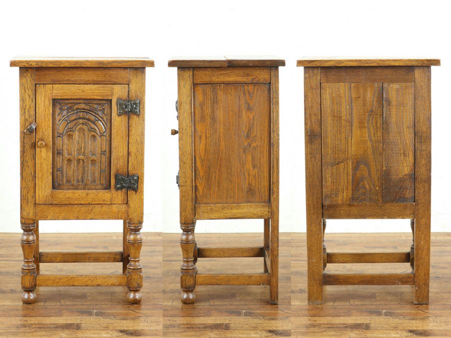 アンティーク家具 ナイトテーブル 80520