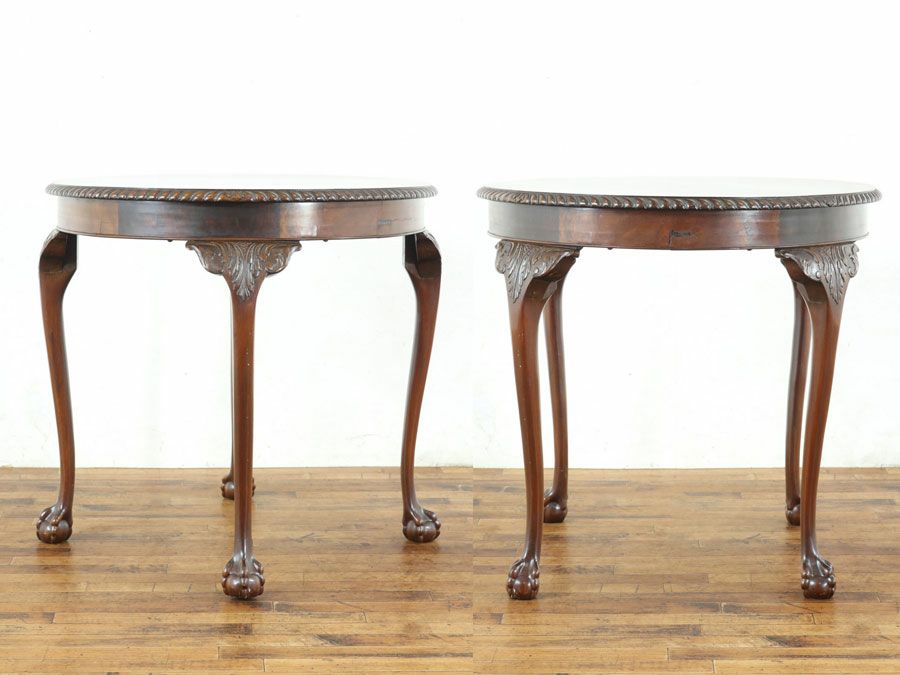 アンティーク家具 サイドテーブル 80556