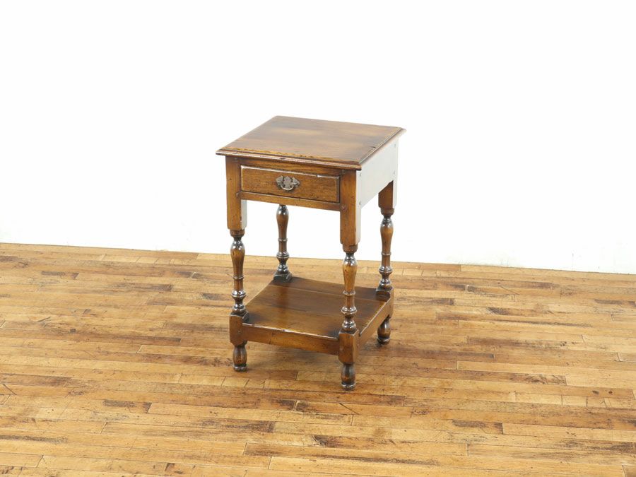 アンティーク家具 サイドテーブル 80606