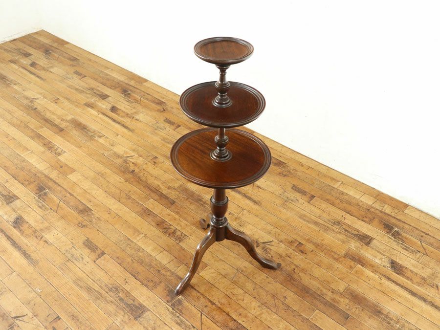 アンティーク家具 ダムウェイター 80532