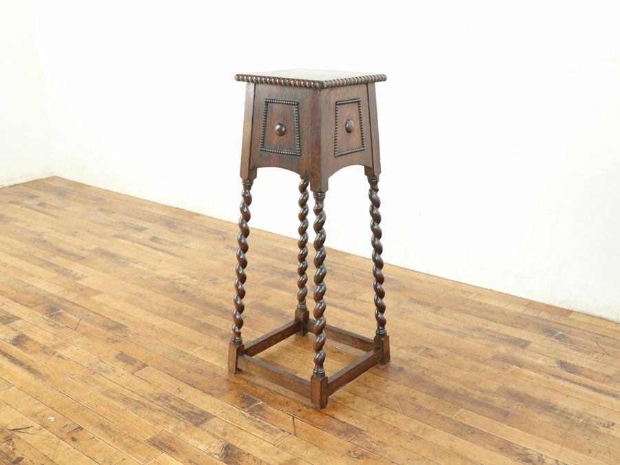 アンティーク家具 プランツスタンド 80591