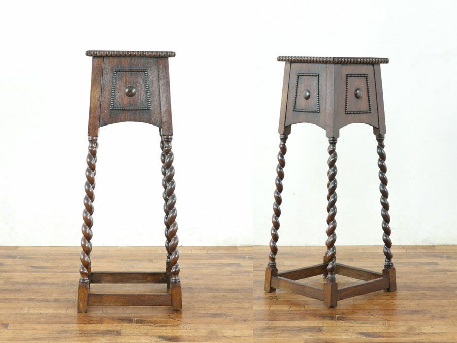 アンティーク家具 プランツスタンド 80591