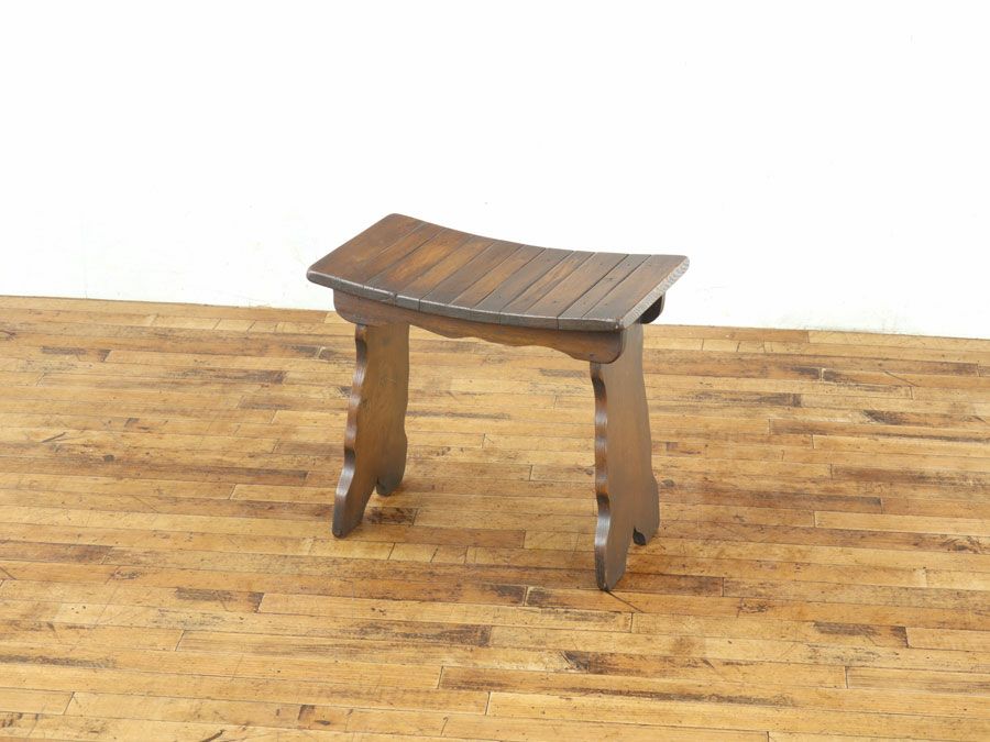 アンティーク家具 スツール 80641