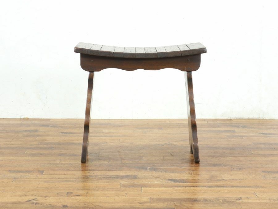 アンティーク家具 スツール 80641