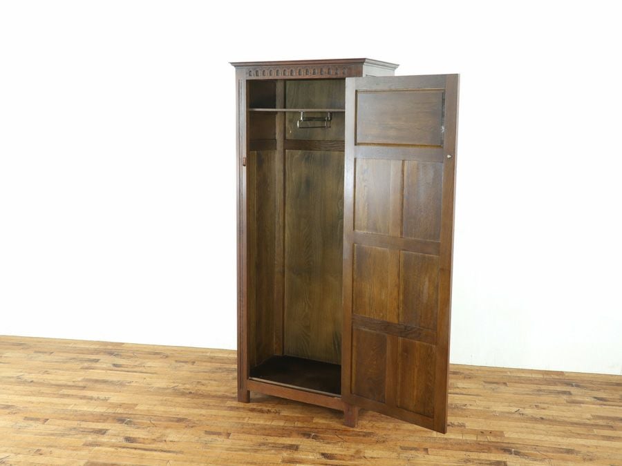 アンティーク家具 ワードローブ 80635