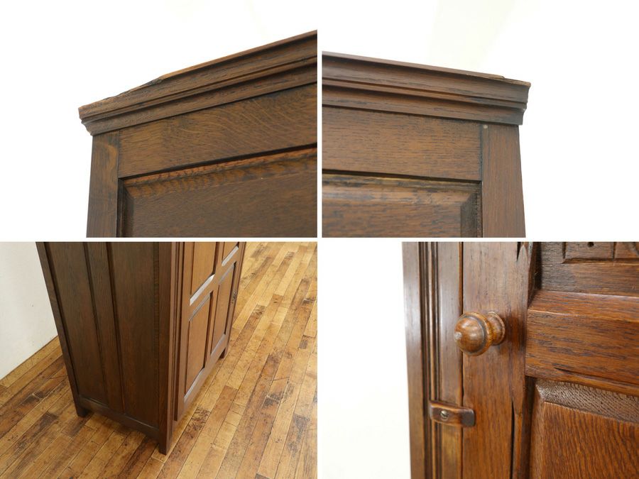 アンティーク家具 ワードローブ 80635