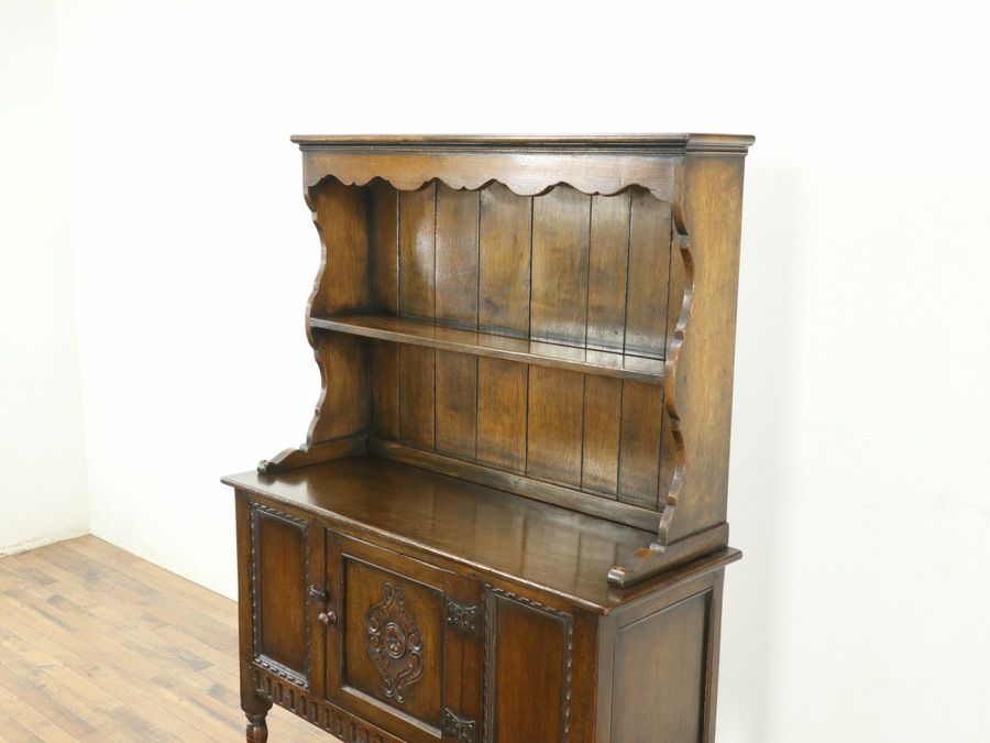 アンティーク家具 カップボード 80542