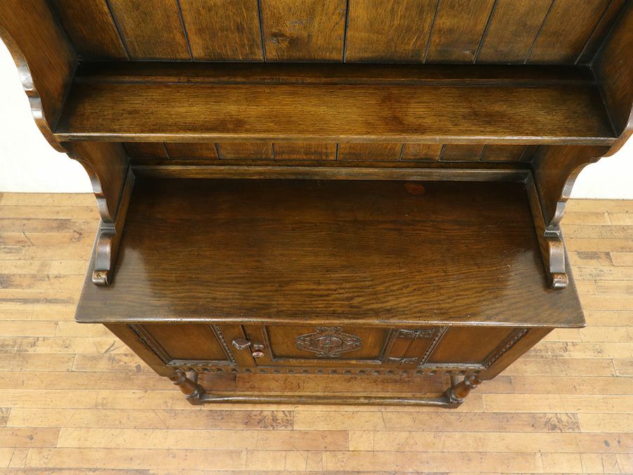 アンティーク家具 カップボード 80542