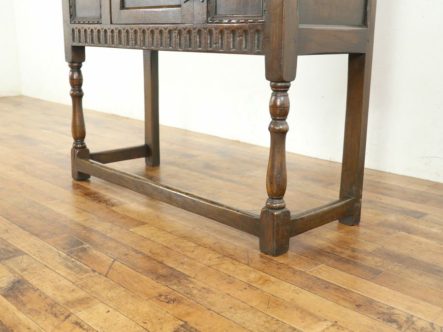 アンティーク家具 カップボード 80542