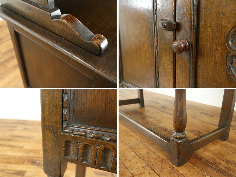 アンティーク家具 カップボード 80542