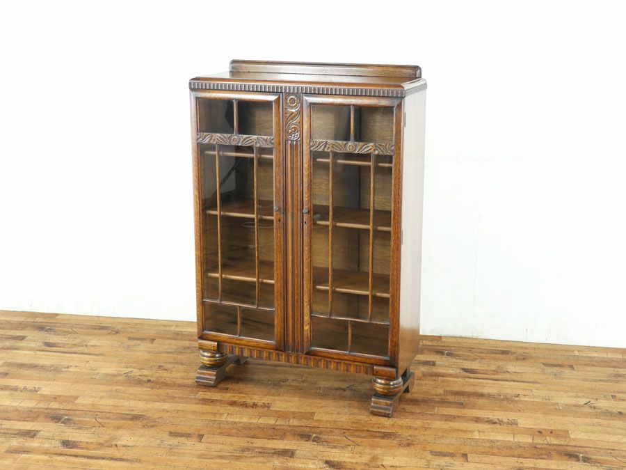 アンティーク家具 ブックケース 80561