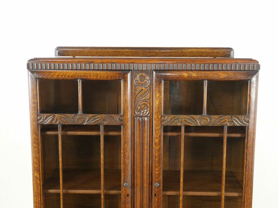 アンティーク家具 ブックケース 80561