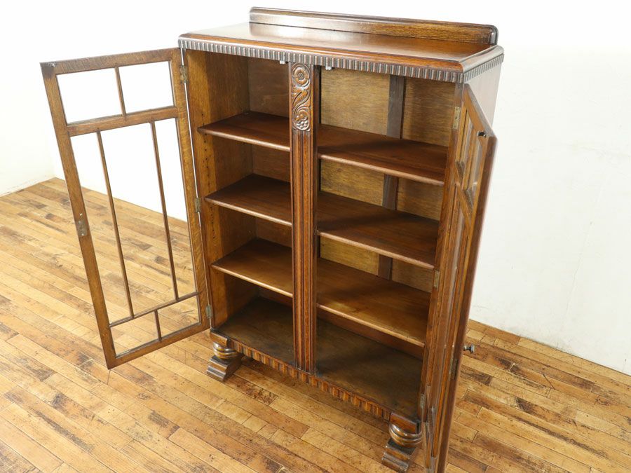アンティーク家具 ブックケース 80561