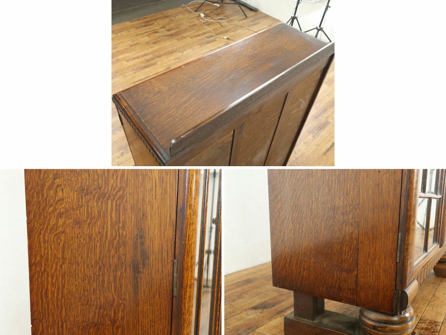 アンティーク家具 ブックケース 80561