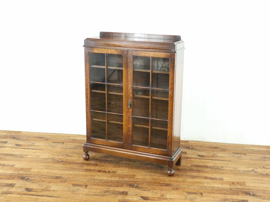 アンティーク家具 ブックケース 80548