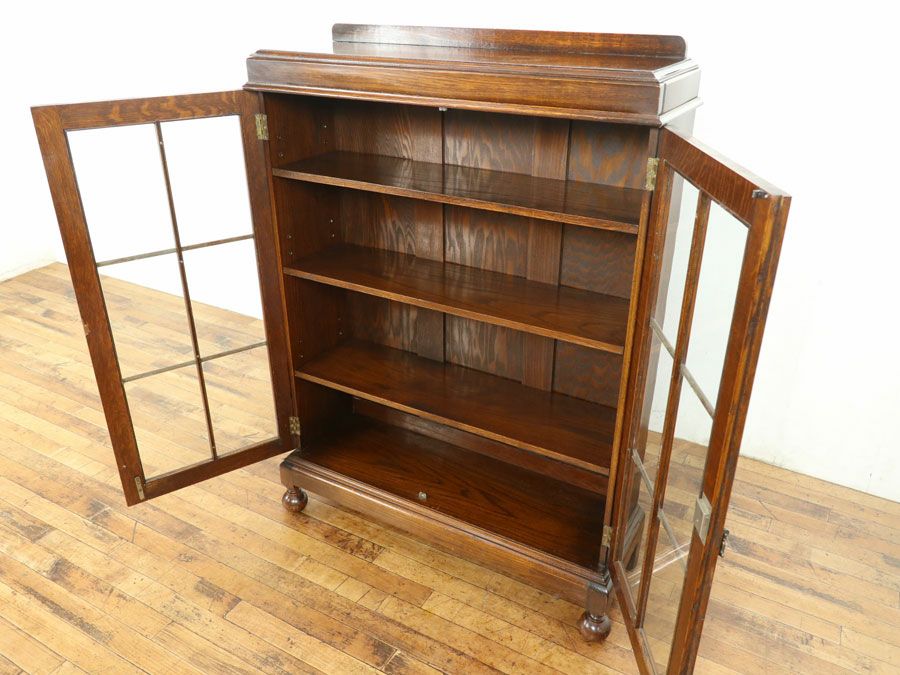 アンティーク家具 ブックケース 80548