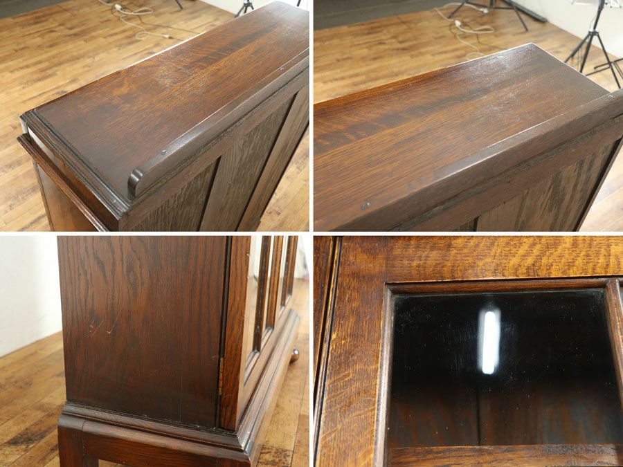 アンティーク家具 ブックケース 80548