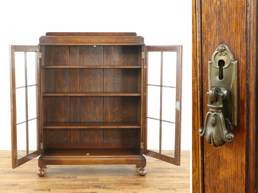 アンティーク家具 ブックケース 80548