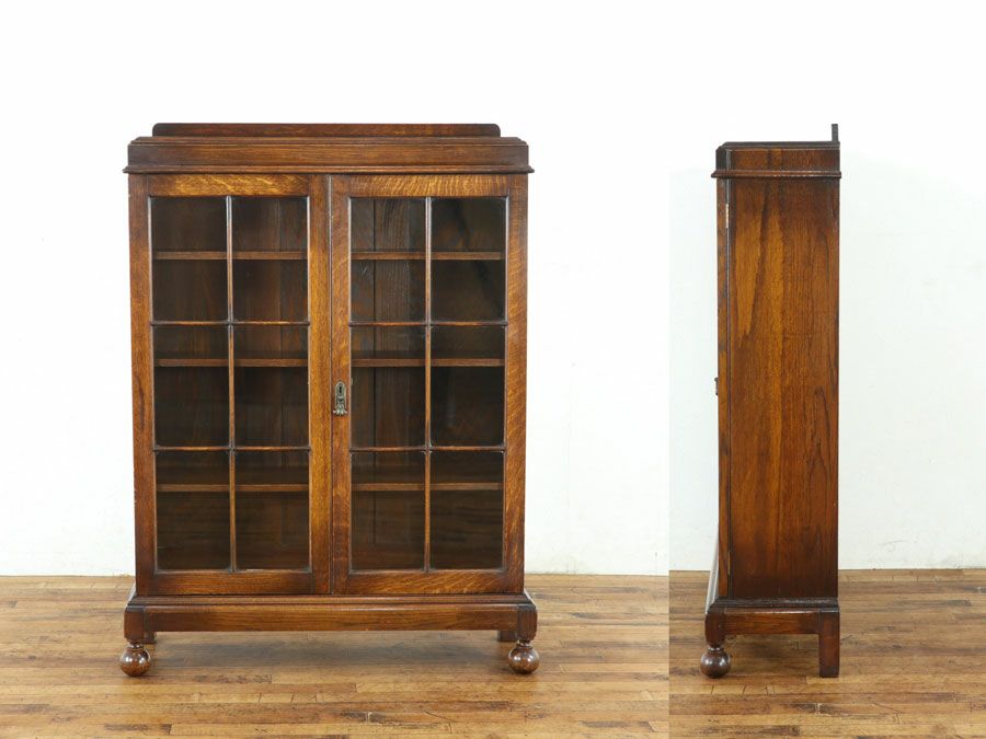 アンティーク家具 ブックケース 80548