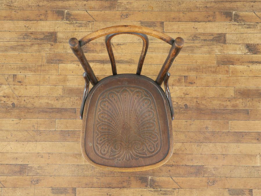 アンティーク家具 ベントウッドチェア 80581d