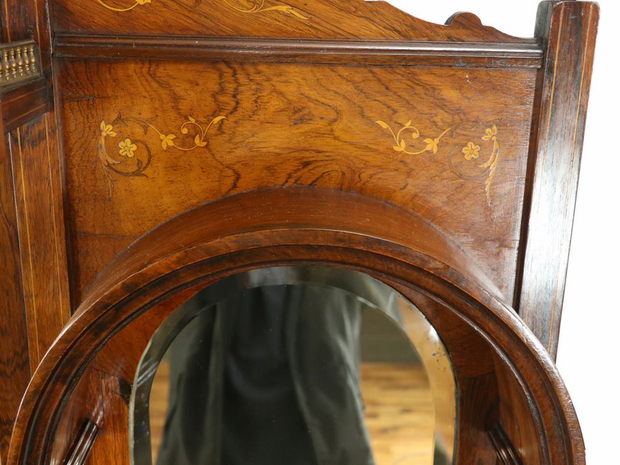 エドワーディアンパーラーキャビネット 80648