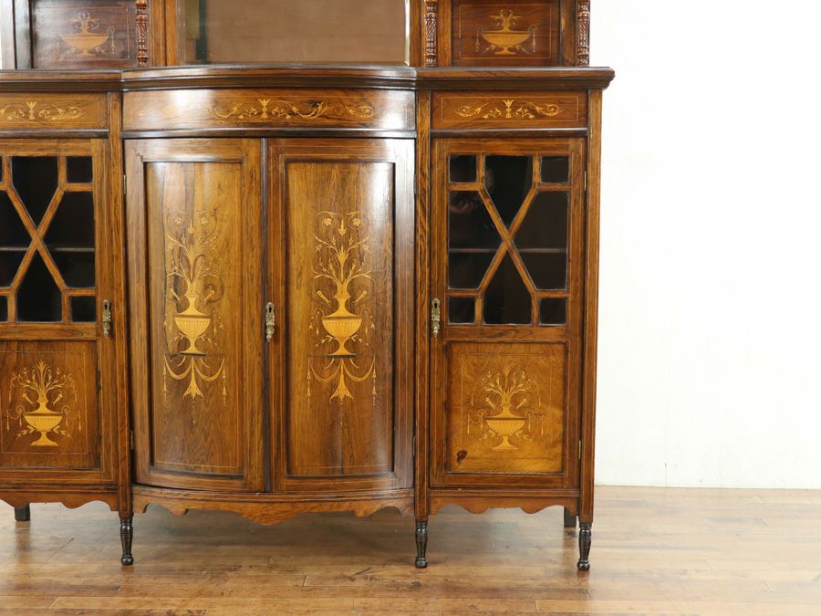 エドワーディアンパーラーキャビネット 80648