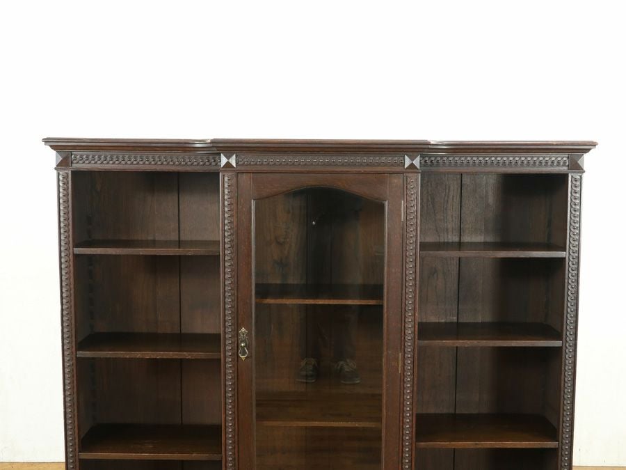 アンティーク家具 ブックケース 80592