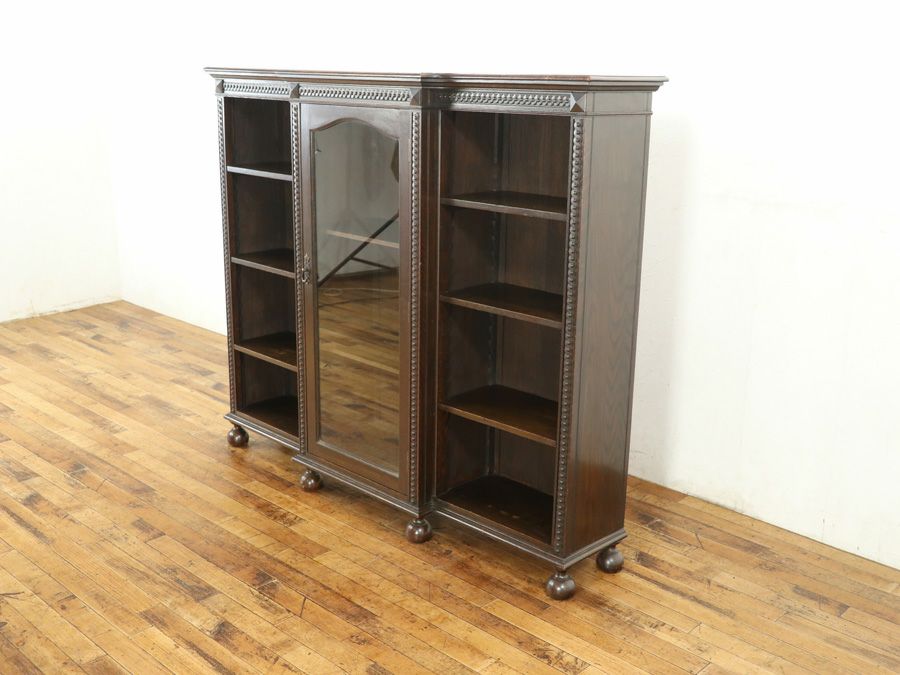 アンティーク家具 ブックケース 80592
