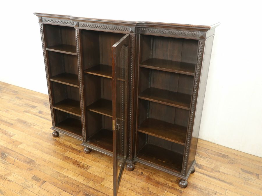 アンティーク家具 ブックケース 80592