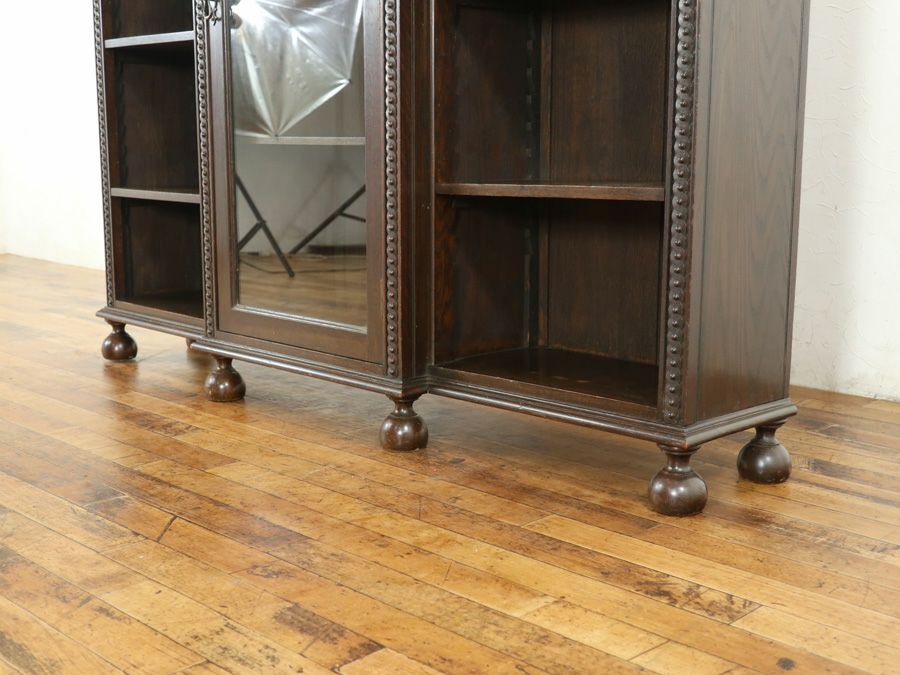 アンティーク家具 ブックケース 80592