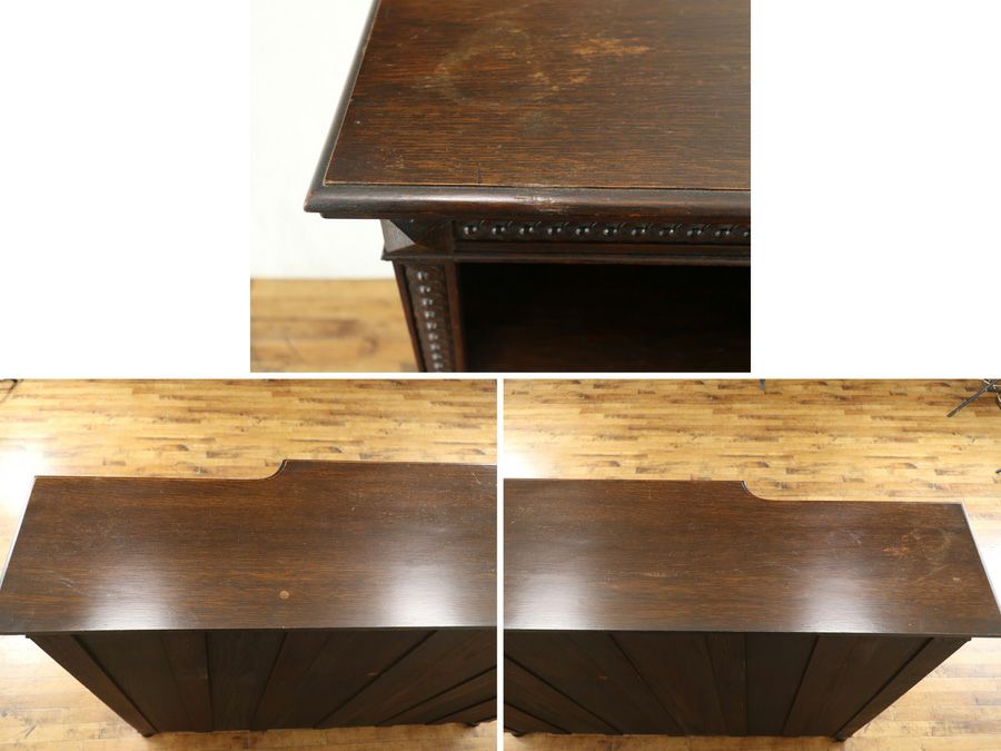 アンティーク家具 ブックケース 80592
