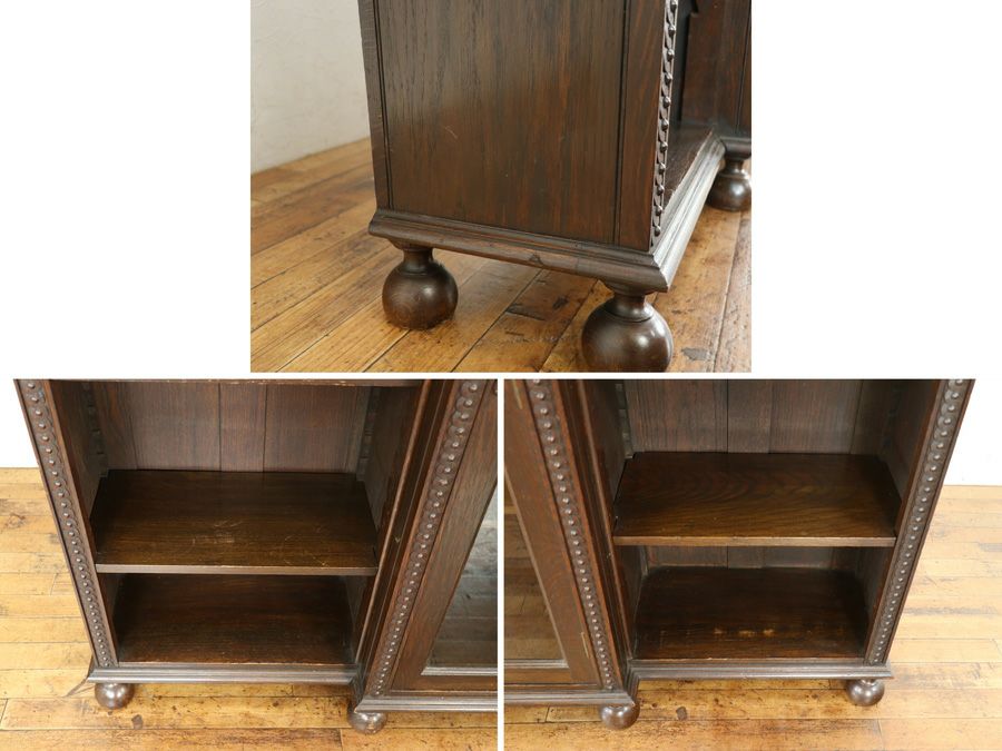 アンティーク家具 ブックケース 80592