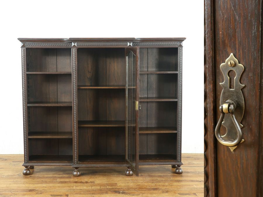 アンティーク家具 ブックケース 80592