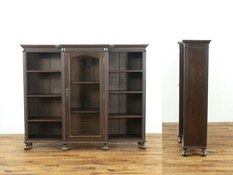 アンティーク家具 ブックケース 80592