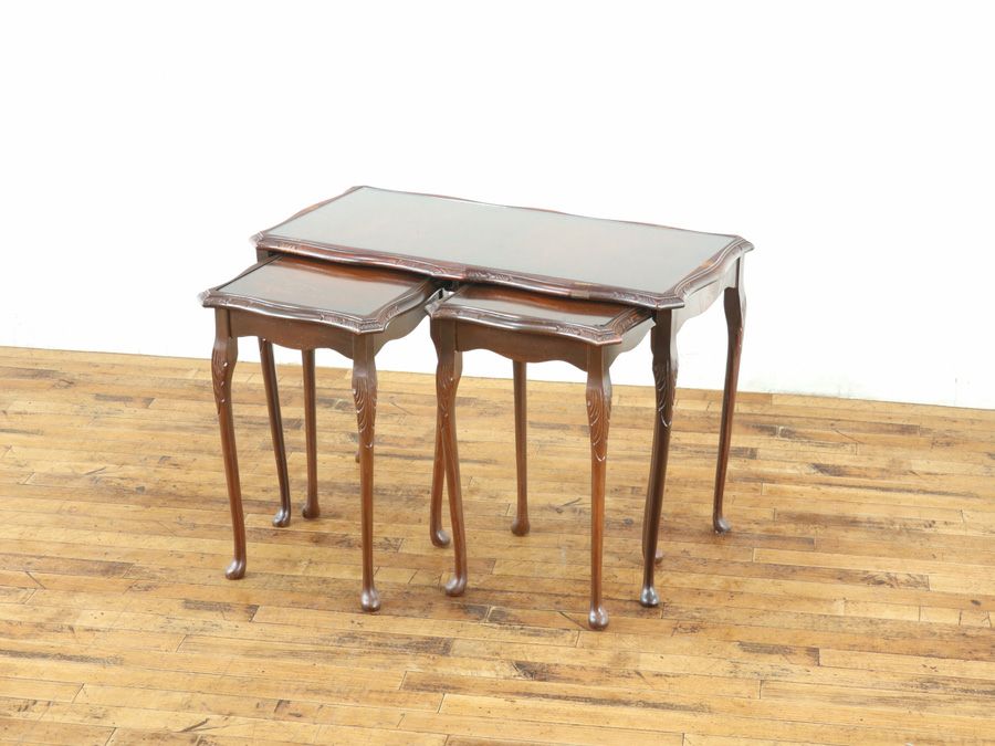 アンティーク家具 ネストテーブル 80549