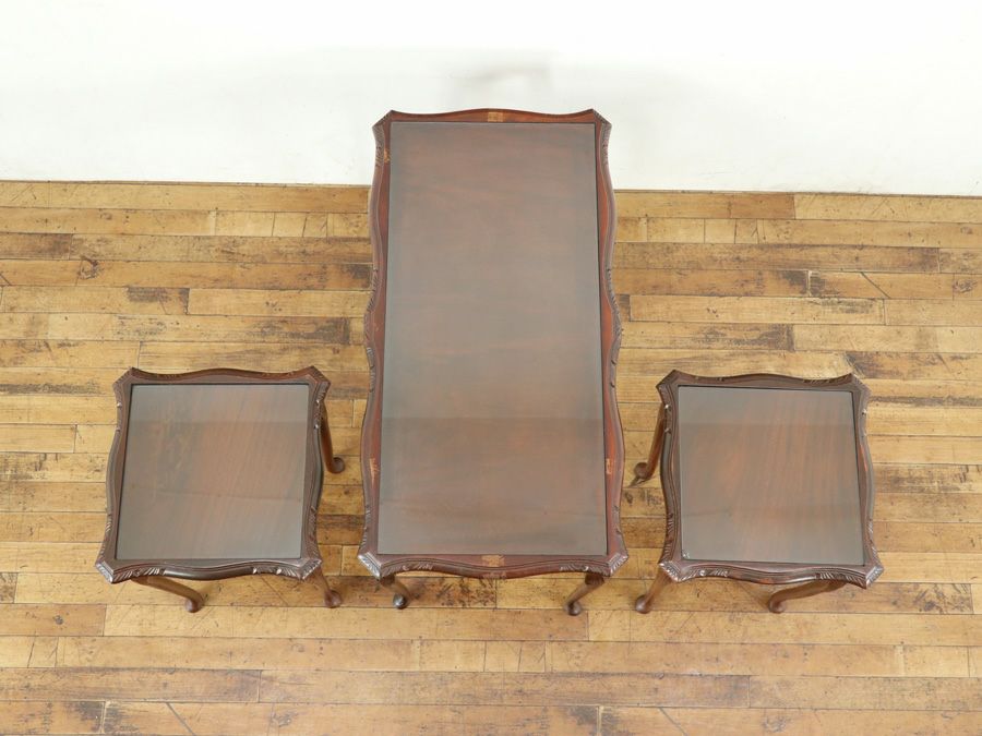 アンティーク家具 ネストテーブル 80549