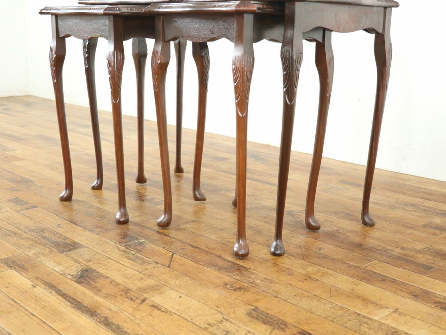 アンティーク家具 ネストテーブル 80549