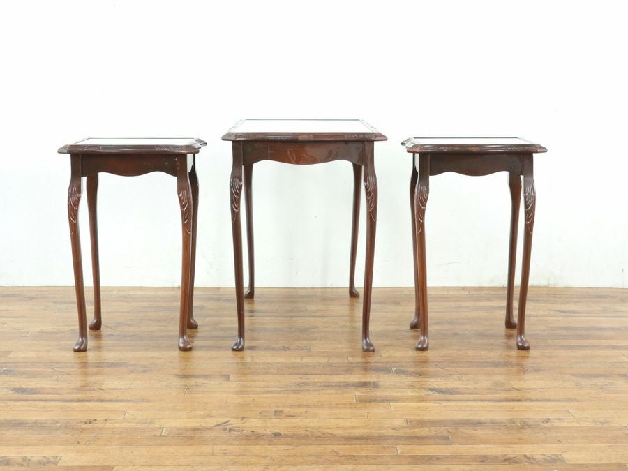 アンティーク家具 ネストテーブル 80549